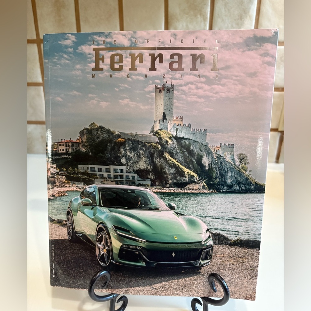 The Official Ferrari Magazine Issue #59